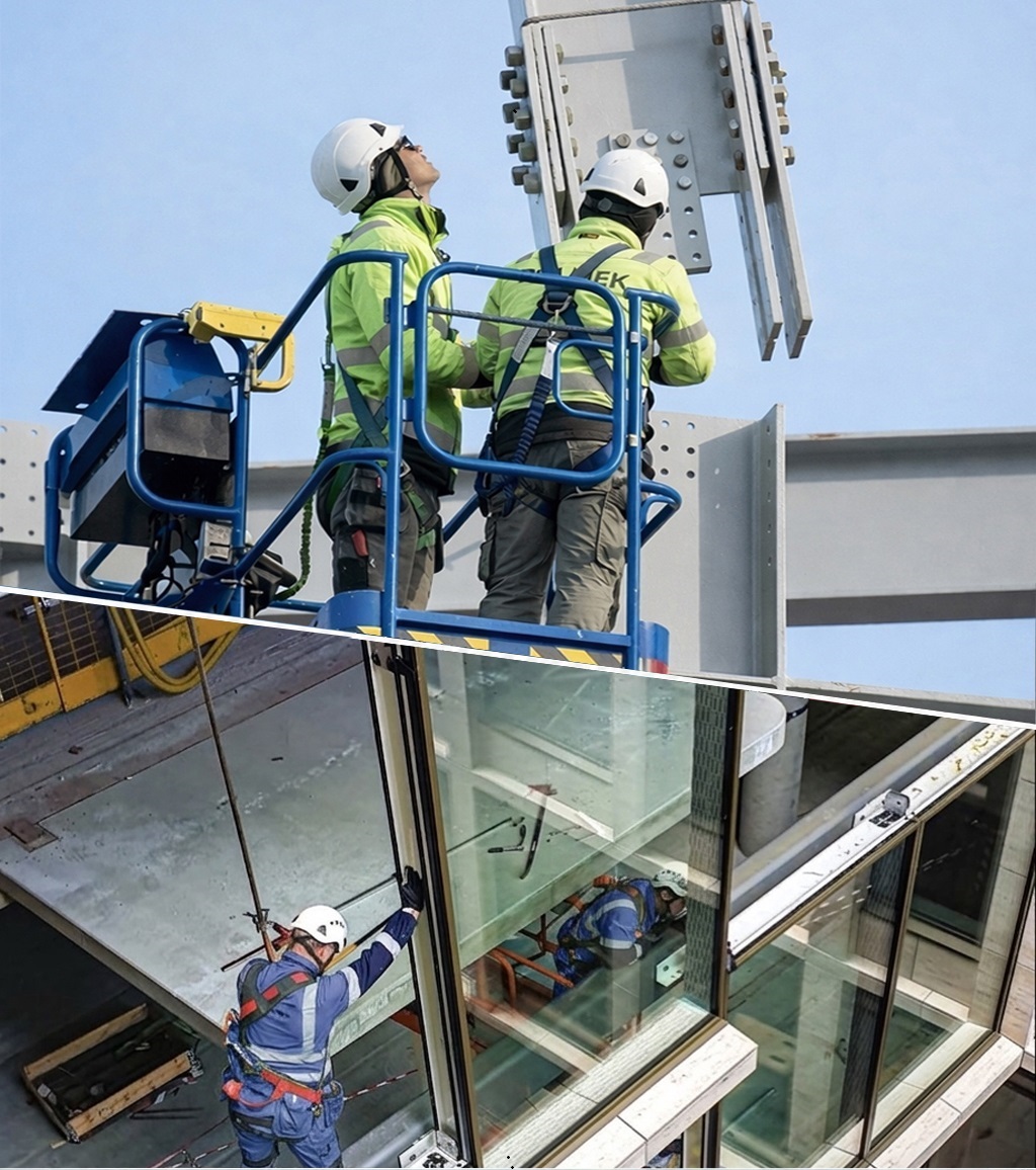 Steel Construction Structure